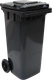 Контейнер для мусора Nemkar CTK 3003 (120л, черный) - 