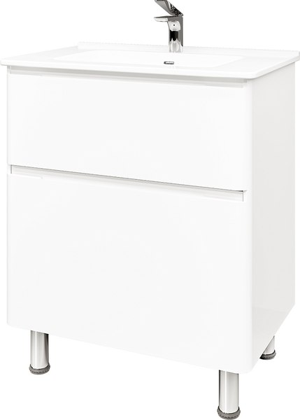 Купить Тумба под умывальник Raval Claridy 70x46 / Clar.01.70/N/W/RL в Барановичах