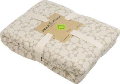 Плед Pole Kvetak (Беларускі лён) 220x155 22С158-ШР/у./л.с.уп. (330 Нолики 14/сорт1) - 