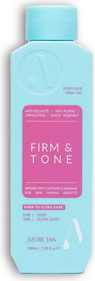 Лосьон-автозагар Azure Tan Firm & Tone Pro Spray Mist (100мл) -