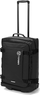 Чемодан на колесах Torber Mobi T1809BLM (черный) - 