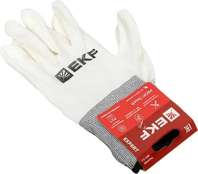 

Перчатки защитные, Рабочие Expert Profi Touch / pe15pm-9-exp