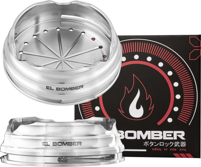 Калауд для кальяна El Bomber 74мм (нержавеющая сталь) - 