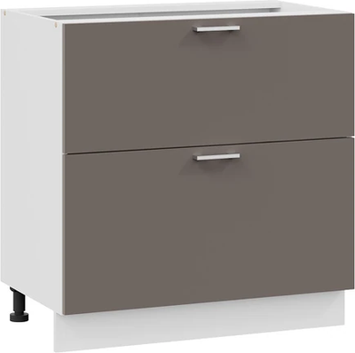 

Шкаф-стол кухонный, Габриэлла 1Н8Я2 с двумя ящиками