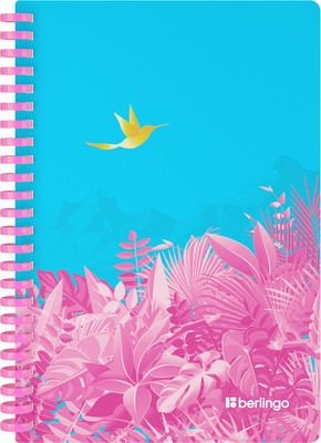 Тетрадь Berlingo Flower Art / RNt_A5S20 (80л) - 