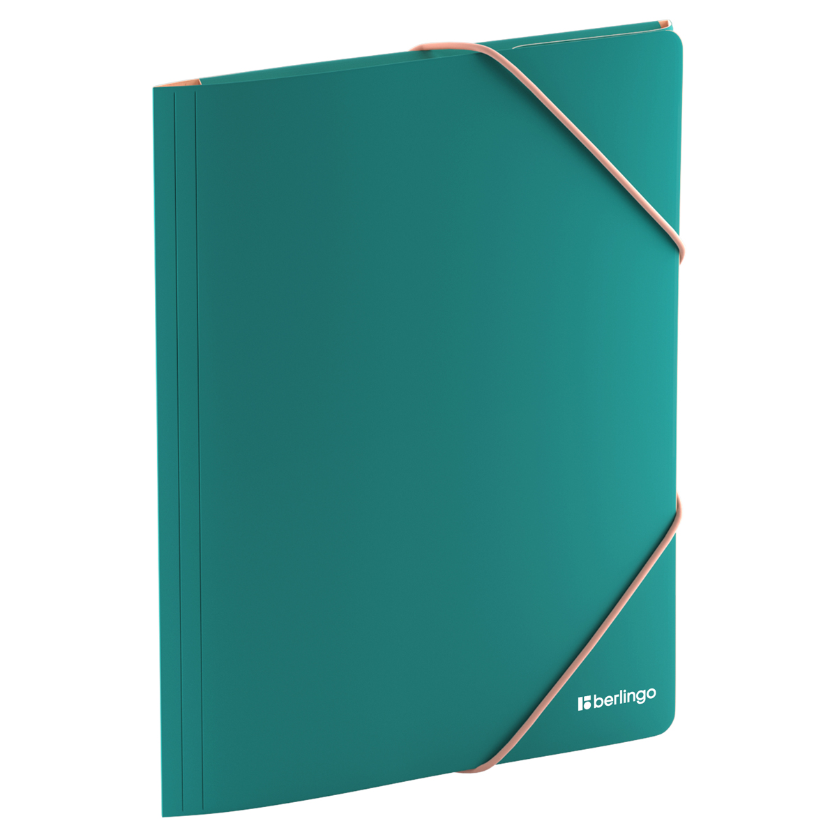 Папка для бумаг Berlingo Soft Touch Pro / FB4_A4931 (зеленый)
