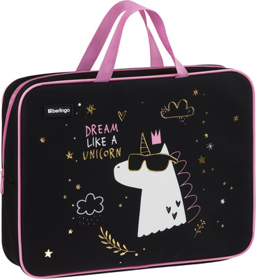 

Папка-портфель, Dream Like A Unicorn / BR-FB-0516
