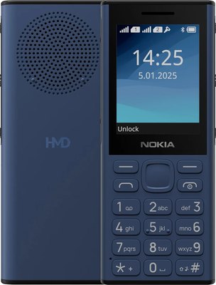 Мобильный телефон Nokia 130 Music DS TA-1704 (синий) - 