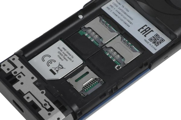 Мобильный телефон Nokia 130 Music DS TA-1704 (синий)
