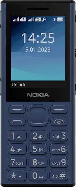 Мобильный телефон Nokia 130 Music DS TA-1704 (синий)