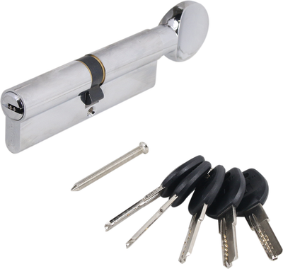 

Цилиндровый механизм замка, HD FG 100-5К CP 50x50G перфорированный ключ 50, 10