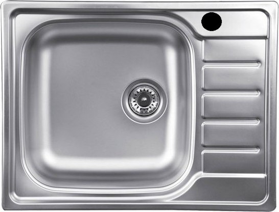 Мойка кухонная КромРус N-280 RUS