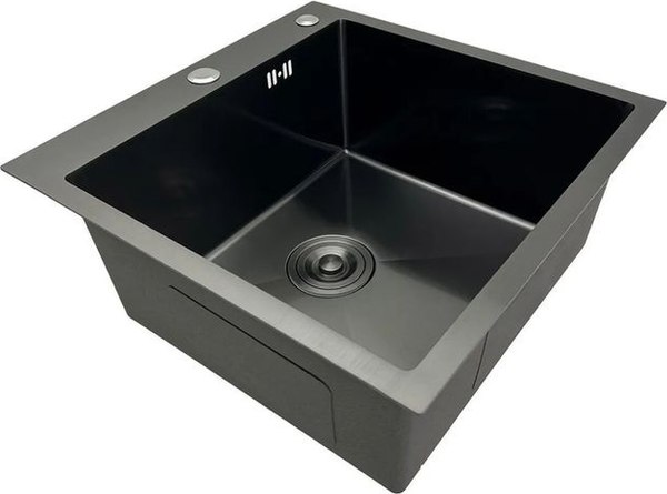 Купить Мойка кухонная КромРус H5045B в Бобруйске