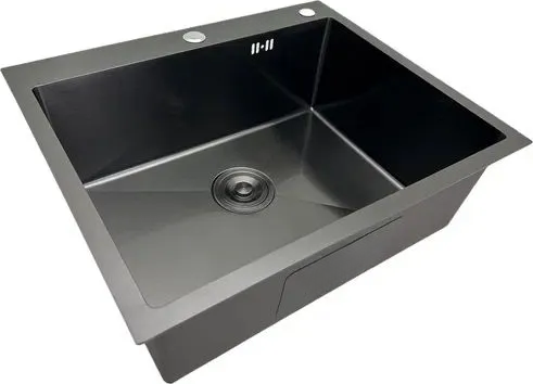 Купить Мойка кухонная КромРус H6045B в Бобруйске