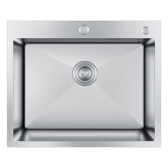 Мойка кухонная КромРус H5045S (сатин)