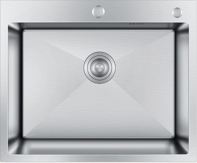 Мойка кухонная КромРус H5045S (сатин) - 