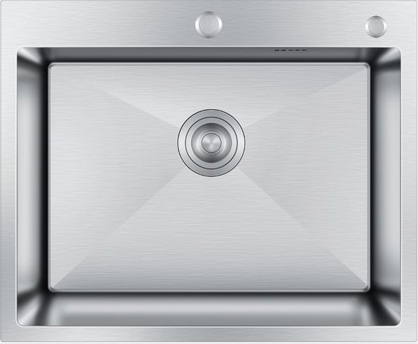Мойка кухонная КромРус H5045S