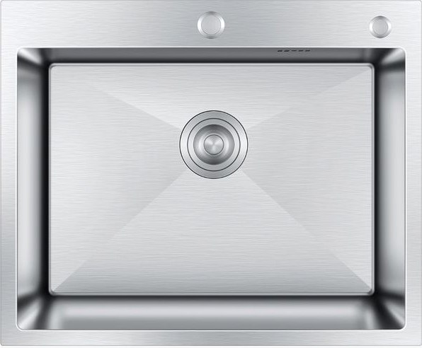 Мойка кухонная КромРус H6045S