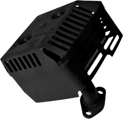 Глушитель двигателя для садовой техники Brait BR-168F-2 BR202P / 03.02.024.019 - 