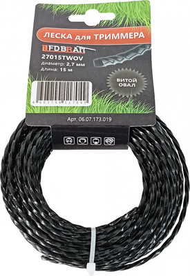 

Леска для триммера, BR 2.7 15 27015 TWOV / 06.07.173.019