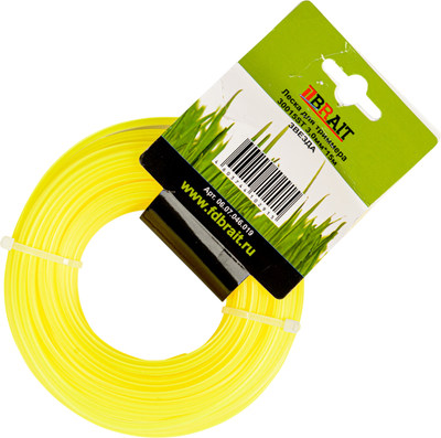 Леска для триммера Brait BR 3.0x15 30015 ST / 06.07.046.019 - 