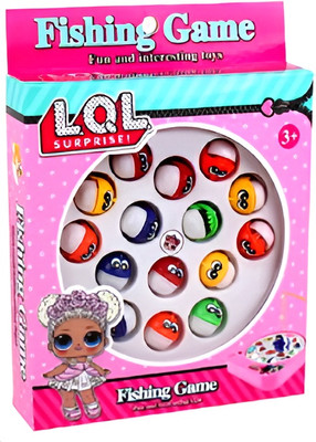 

Развивающий игровой набор, Рыбалка / 2052693-6855