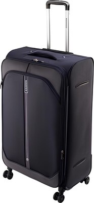 Чемодан на колесах Sirocco New York DQ133-105GK-L (серый/хаки) - 