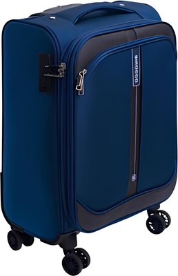 Чемодан на колесах Sirocco New York DQ133-105DB-S (темно-синий) - 