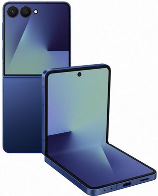 Смартфон Samsung Galaxy Z Flip7 5G 12GB/512GB (Blue Shadow) - 