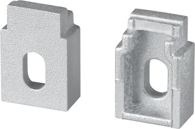 

Заглушка для профиля, WALL-FANTOM-BENT-W10-SIDE с отверстием / 043883