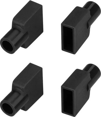

Заглушка для профиля, WPH-FLEX-0612-SIDE BLACK с отверстием / 045910