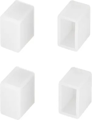 

Заглушка для профиля, WPH-FLEX-0612-SIDE WHITE глухая / 040823