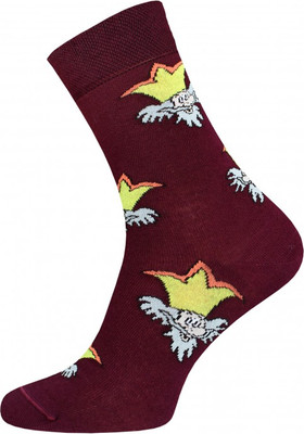 Носки Брестские Союзмультфильм 2155 рис. 580 (р.29, ежевика) - 