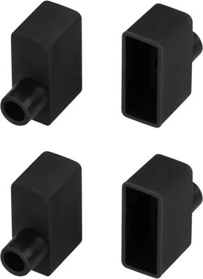 

Заглушка для профиля, WPH-FLEX-0616-SIDE BLACK с отверстием / 045880