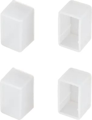 

Заглушка для профиля, WPH-FLEX-1018-SIDE WHITE глухая / 040855