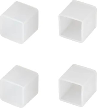 

Заглушка для профиля, WPH-FLEX-1212-TOP WHITE глухая / 040858