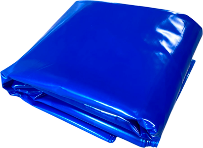 Укрывной материал Somiva Пленка Полурукав 200мкм 6x10м / 100000019 (синий) - 