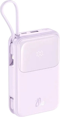 

Портативное зарядное устройство, 20 000 мАч 22.5W+PD20W PR234