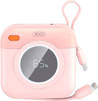 Портативное зарядное устройство XO 10 000 мАч 22.5W/20W PR258 (розовый) - 