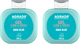 Набор гелей для душа Agrado Aqua Blue Bath & Shower Gel (2x750мл) -