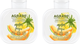 Набор гелей для душа Agrado Fresh Melon Bath & Shower Gel (2x750мл) -