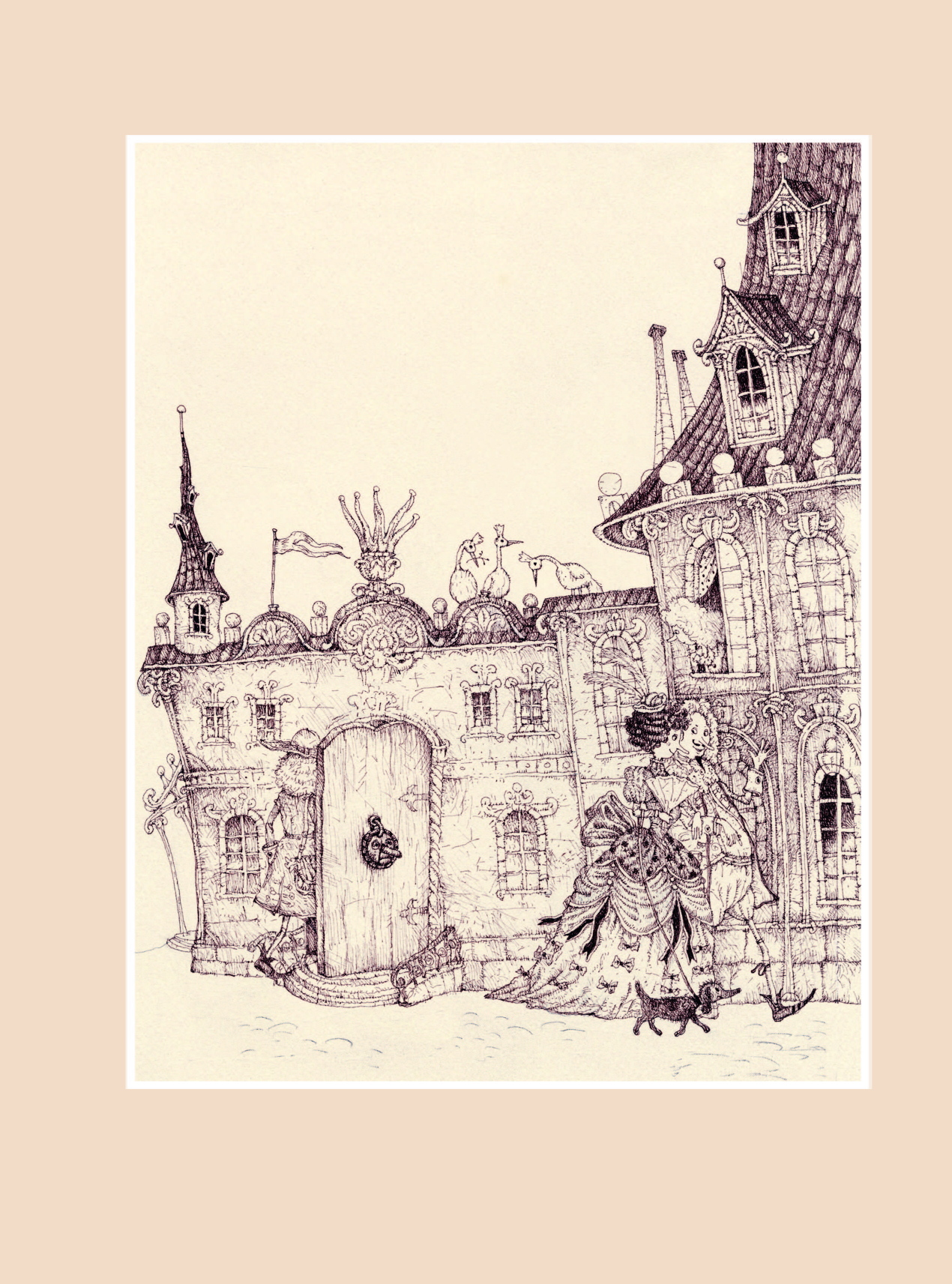 Художественная книга АСТ Кольцо и роза, твердая обложка (Теккерей Уильям) — фото 3