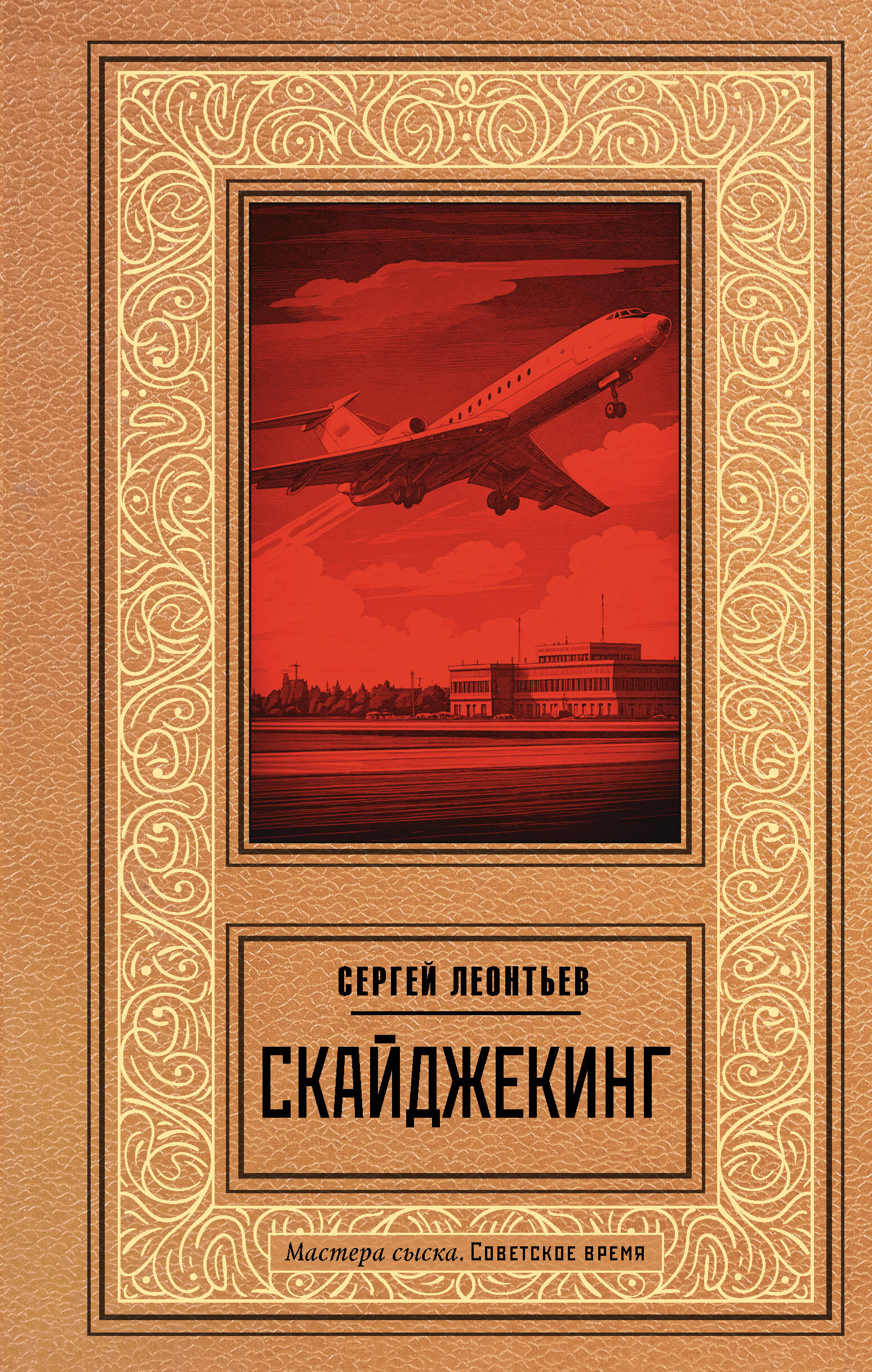 Художественная книга АСТ Скайджекинг, твердая обложка (Леонтьев Сергей) — фото 1