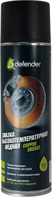 Смазка техническая Defender Auto Copper Grease / 10106 (650мл) - 