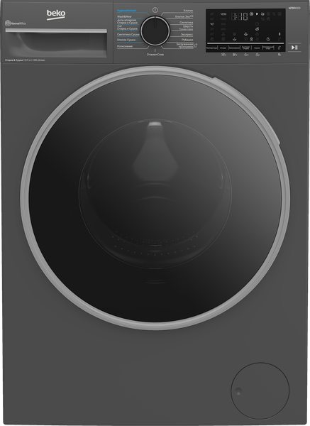 Стирально-сушильная машина Beko B3DFR57H22A