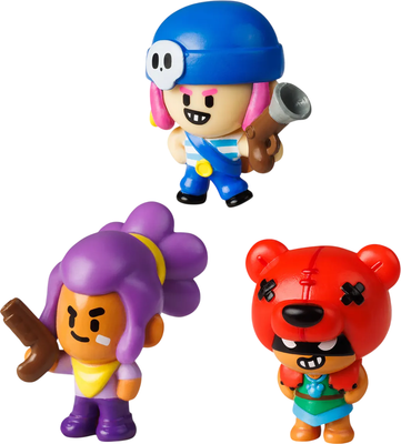 

Набор фигурок коллекционных, Нита, Шелли и Пайпер / BRW2021D