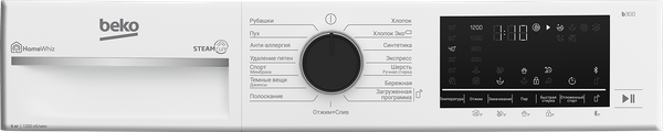 Купить Стиральная машина Beko B3WFR562W в Минске