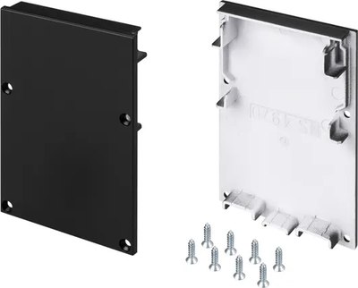 

Заглушка для профиля, SL-LINE-4970 BLACK / 029184