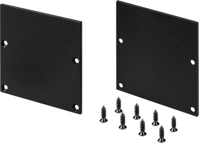 

Заглушка для профиля, SL-LINE-5050-LW BLACK глухая / 038714