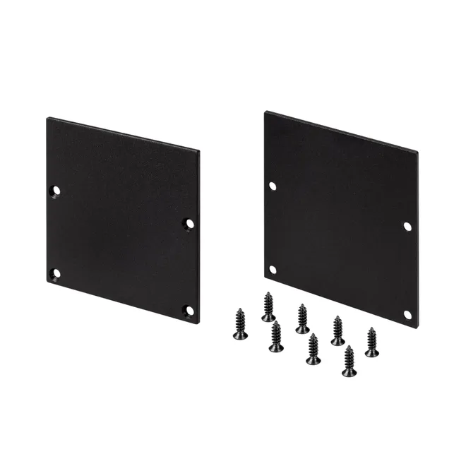 Заглушка для профиля Arlight SL-LINE-5050-LW BLACK глухая / 038714